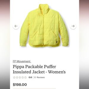 FREE PEOPLE Pippa Packable puffer